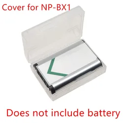 NP-BX1 Battery Cover Protection case for Sony HDR-AS10 AS15 AS20 AS30 AS300 CX240 CX405 CX440 DSC-RX100M3 RX100M4 RX100M5