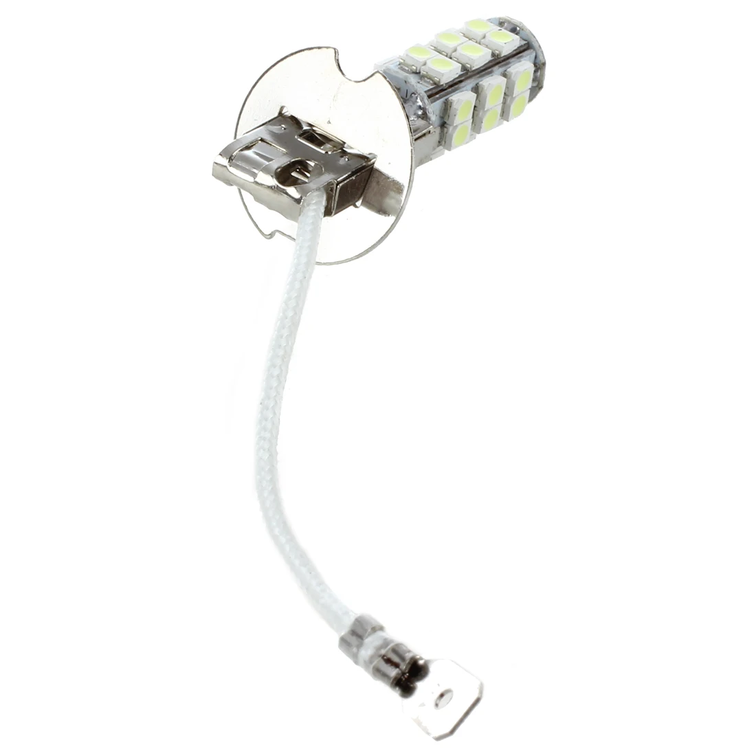

A43T 2 X Автомобиль H3 26 SMD 3528 Светодиодная ксеноновая белая фара Противотуманная фара Лампа 12 В 3 Вт