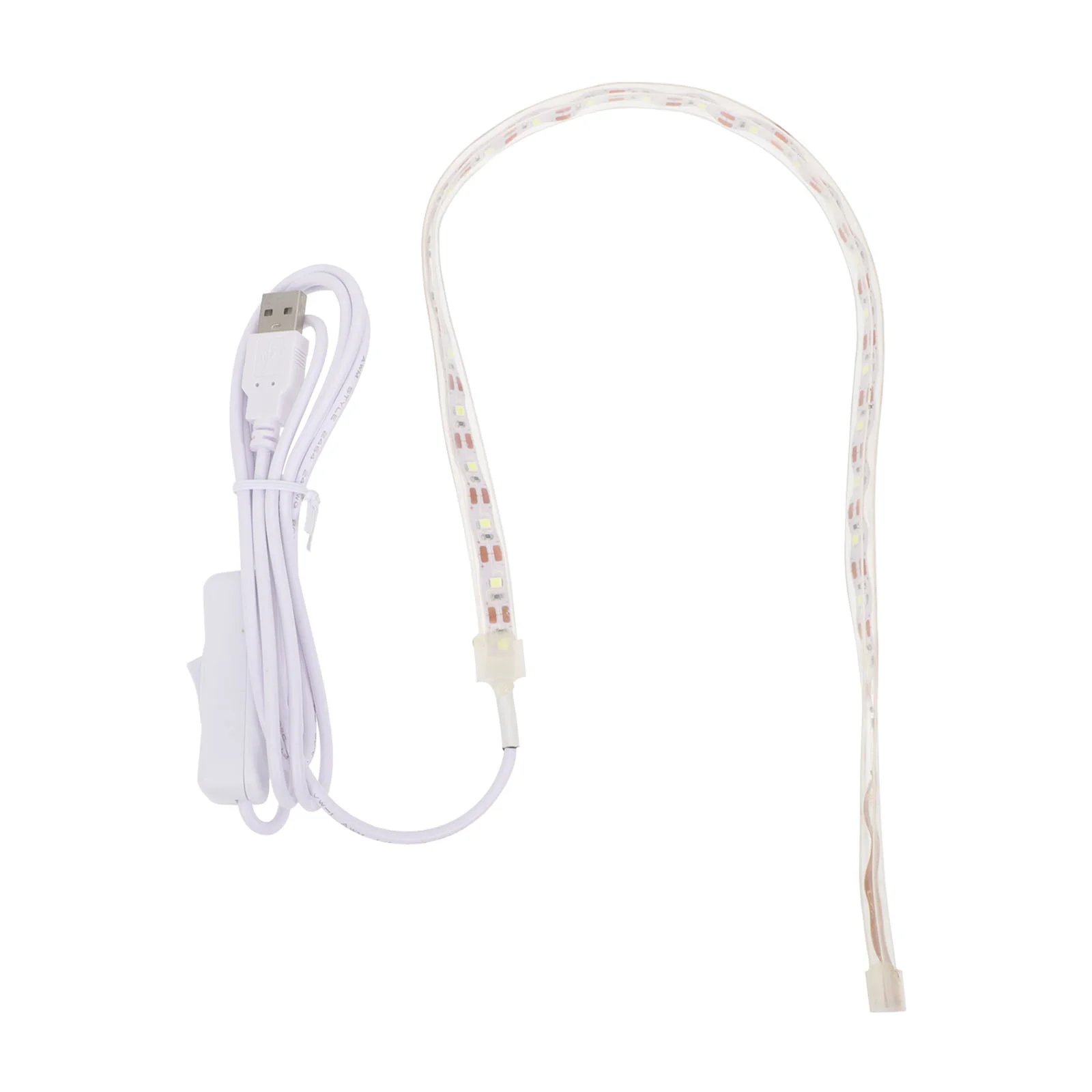 Light Bar Saxophone Lamp Leak Detection Supply Instrument Strip White Flute Repair Tool