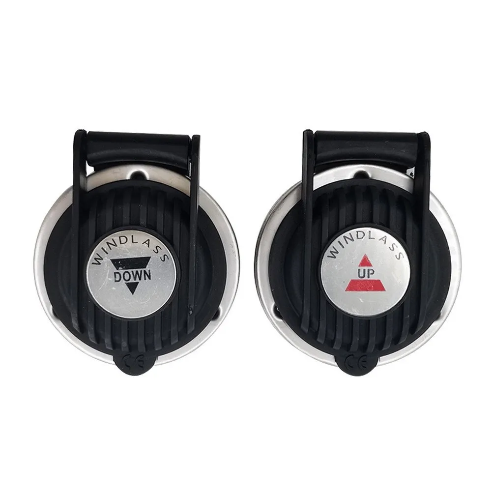 /Black /Waterproof /Foot Switch For Marine Windlass Anchor Control 12V 24V Pedal Deck Button For Boat Yacht Safety Gear Device