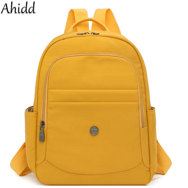 

Модный простой рюкзак, женский износостойкий нейлоновый рюкзак, женский повседневный школьный рюкзак, женский легкий дорожный рюкзак