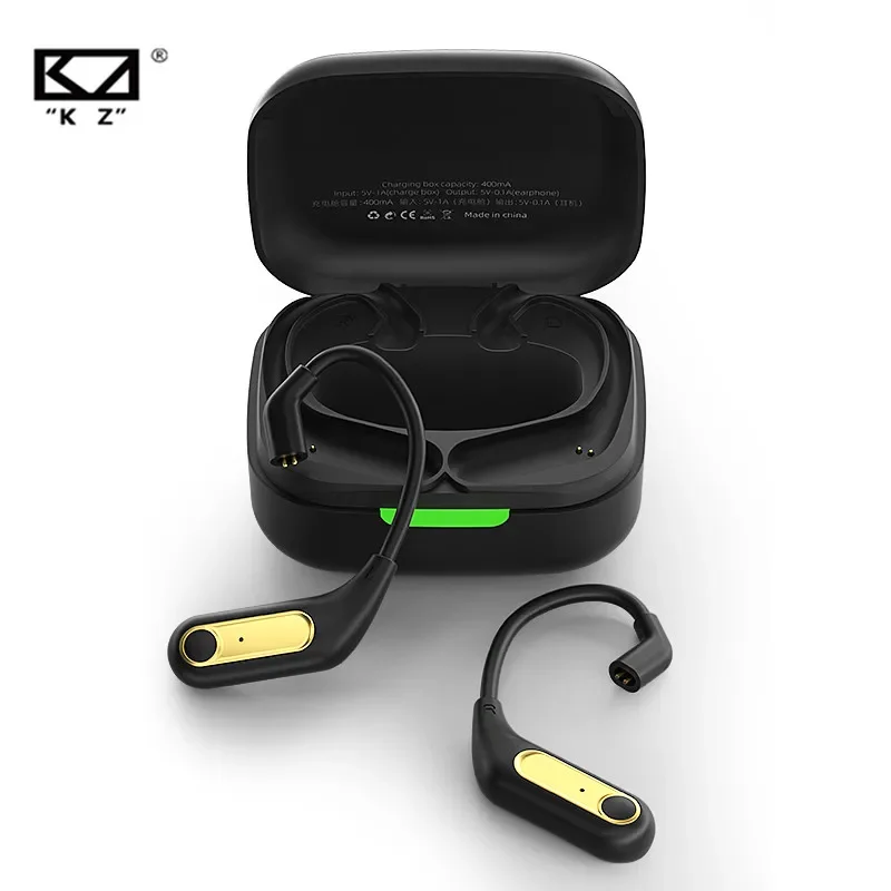 KZ AZ15 Upgrade Wireless Headphones Bluetooth-compatible 5.2 Cable Wireless Ear Hook With Charging Case AZ09 PRO SKS Z1PRO SK10