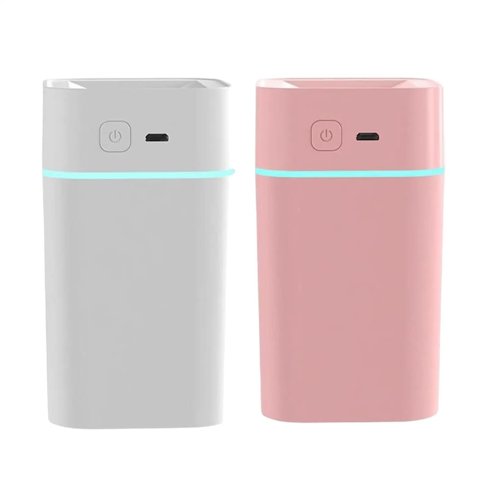 แบบพกพา Mist Humidifier Diffuser ไฟฟ้าเงียบสําหรับห้องนอน Baby Room Home