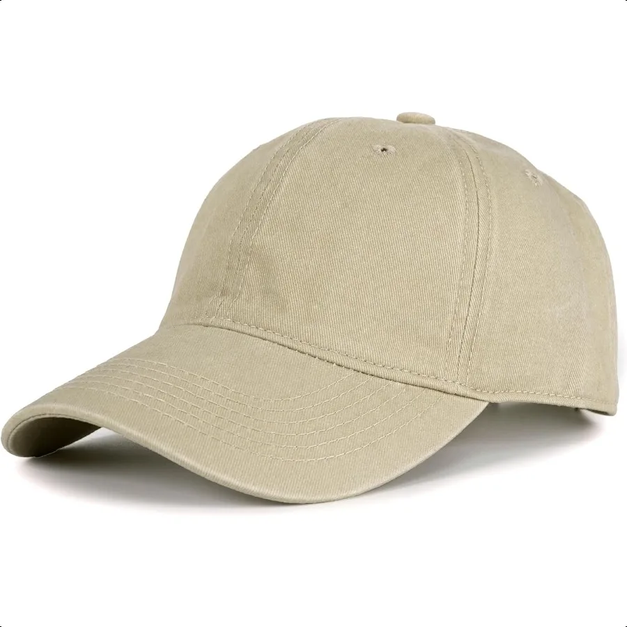 

Men Women Baseball CapLow Profile Adjustable Washed Cotton Golf Dad Hat