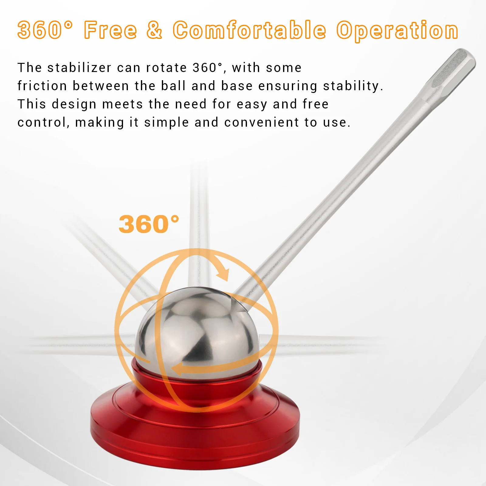 360 Degree Rotating Precision Handheld Stabilizer Carving Sculpting Airbrush Tool for Modeling Hobby Carving DIY Handcraft Minis