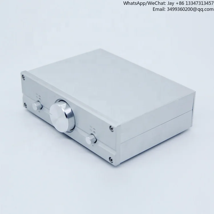 

Brzhifi Audio FV2 HIFI Aluminum Chassis Preamp