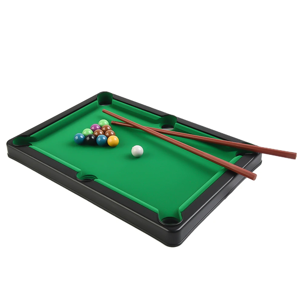 

Pool Table Playset Top Game Table+ Cue+ Ball+ Tripod For Kids Adults Portable Interactive Stress Relief Family Fun Entertainment
