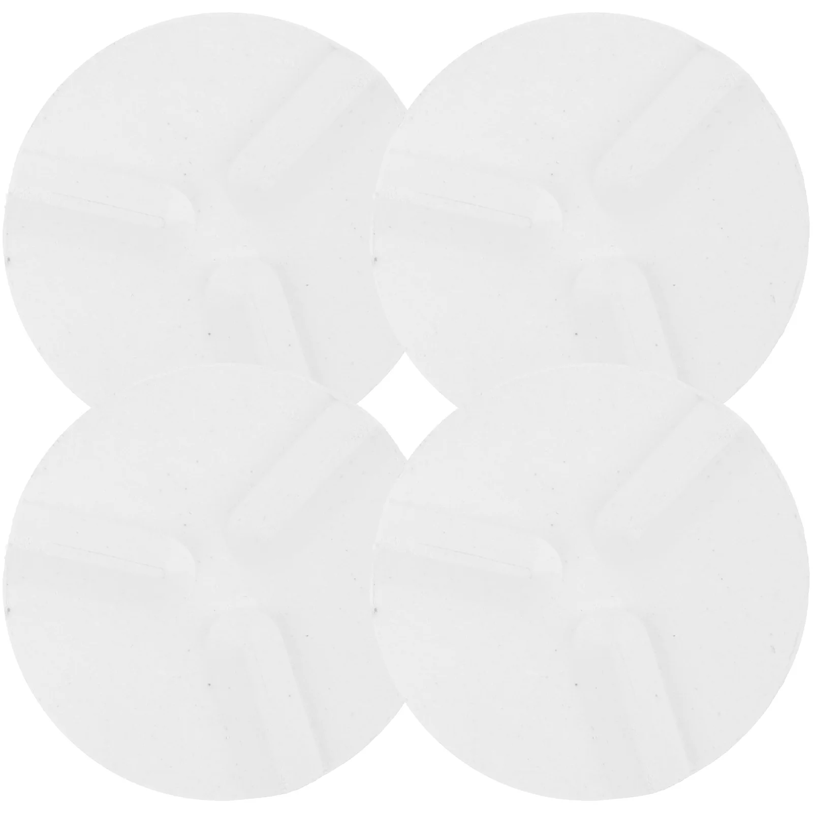

4pcs Ceramic Refractory Support Mat Sturdy Heat Resistant For Pottery Clay Firing Toolceramic Pottery Supplies