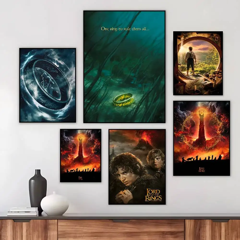 Decorative Hot Theme Of L-Lord Poster Art canvas HD aesthetic Printing Paper Wall Art for Living Room Bar fashion Home Decor