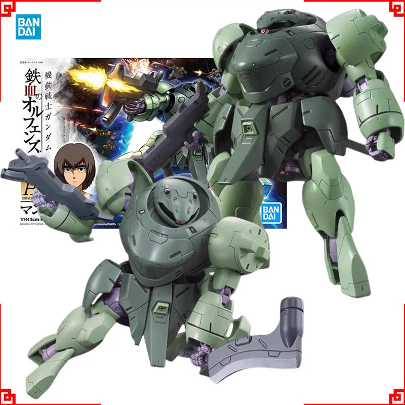 

Bandai Gundam Model Kit HG IBO Man Rodi Anime Figures Gunpla Building Kit Gundam Collectibles Action Figure Toys For Boys Gift