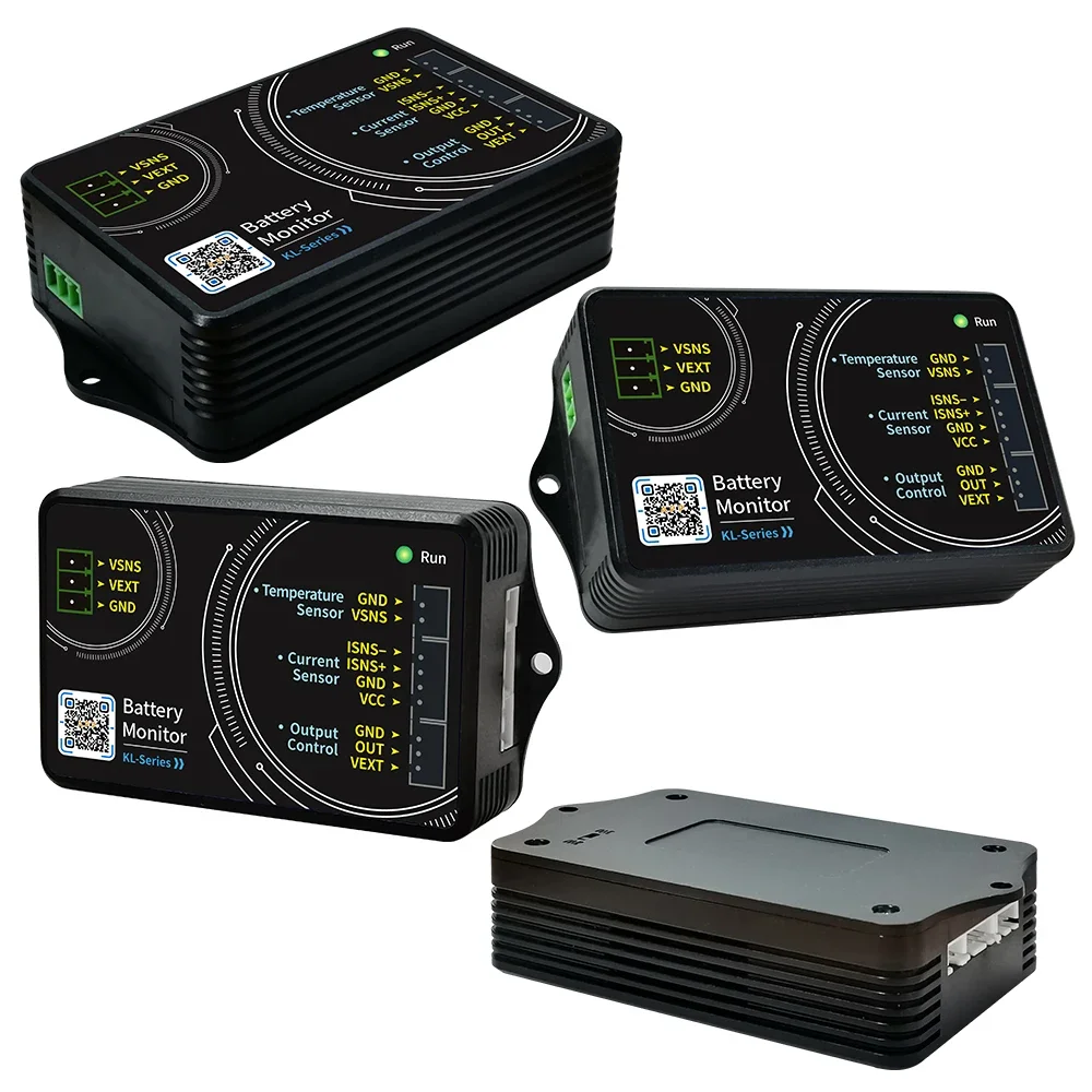 JUNTEK KL110F Bluetooth Coulomb-teller Lithiumbatterij Batterij Autobatterij Lithium-ijzerfosfaat Capaciteitsdetector