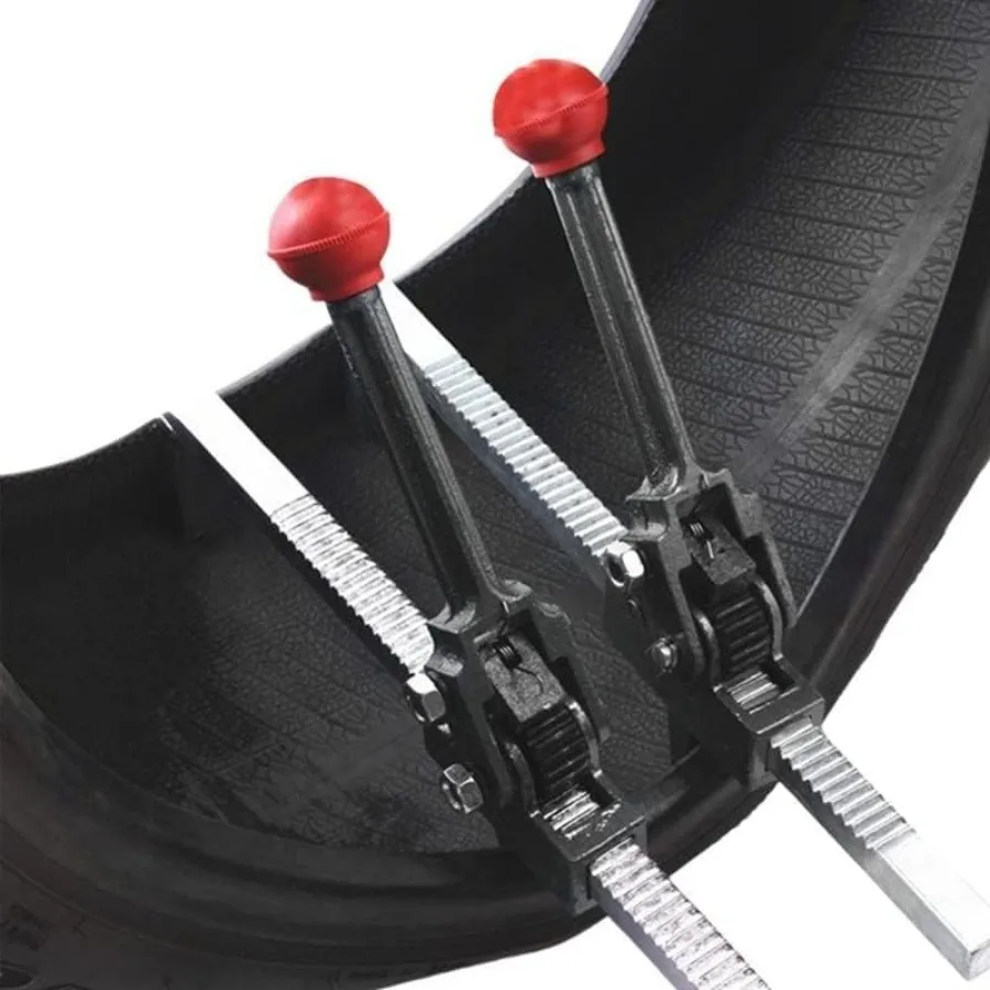Manual Tire Expander, Portable Wheel Tire Manual Hand Expander Tool Automotive Truck Tire Repair Kit Tools .7inch-New