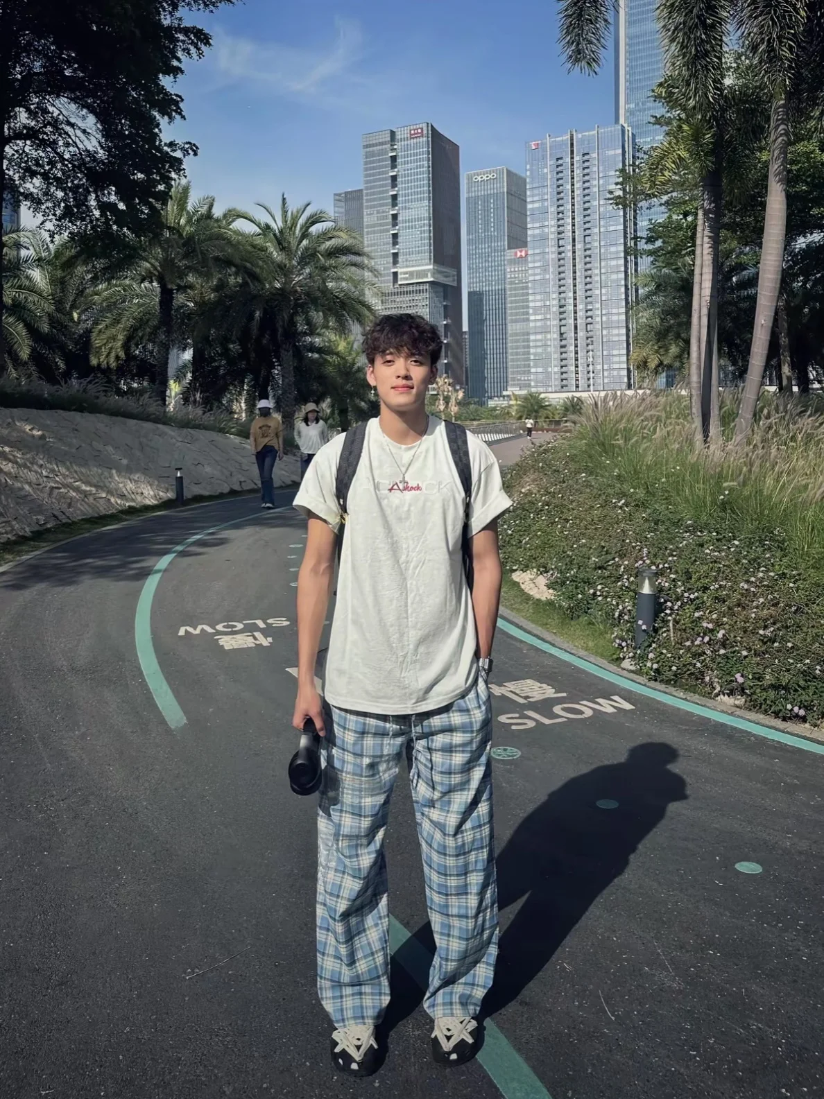 

Повседневные свободные мужские брюки с широкими штанинами, синие, с молнией, длинные, в американском стиле, CleanFit, свободные джинсы для пар