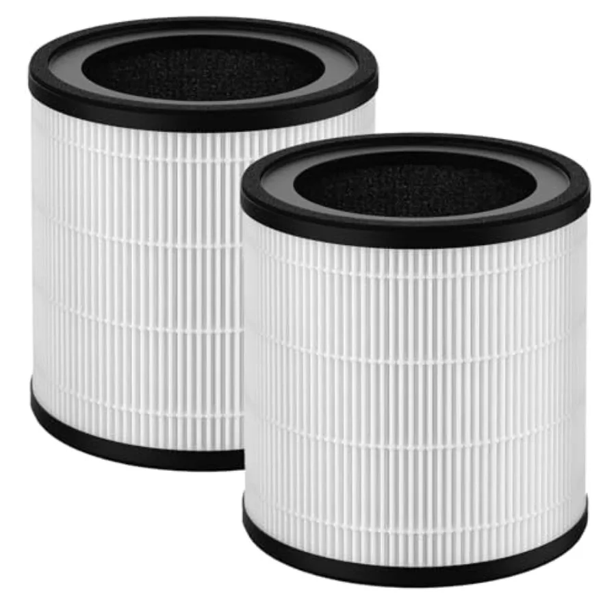 

MAF-03 H13 Air Filter for Miko Ibuki L Air Purifier MA-03 MA-03CW Part MAF-03 with Activated Carbon and HEPA Filter 3 Stage Fil