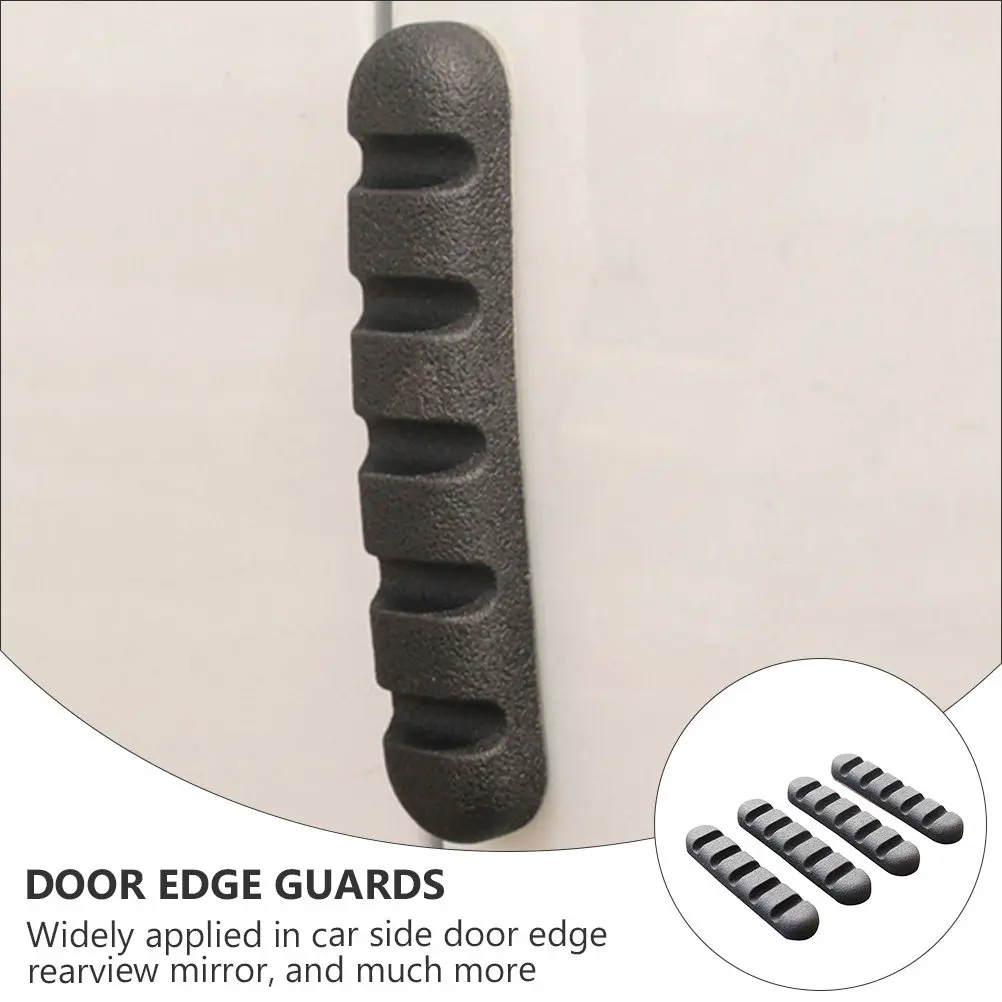 

Комплект из 4 высококачественных ПВХ-накладок на двери автомобиля: защита от ударов и царапин, защита зеркал заднего вида, для авто