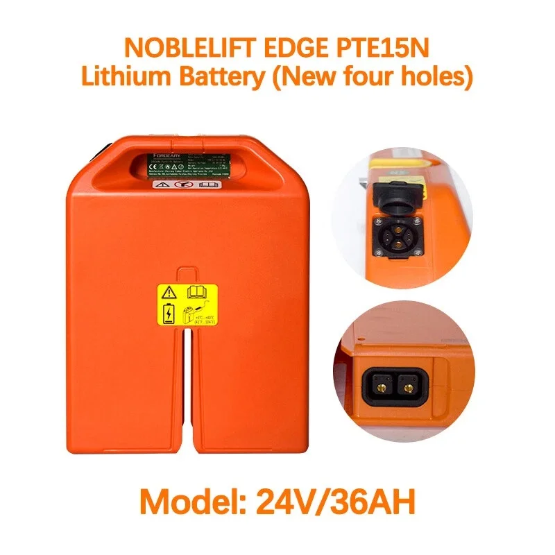 

NEW 24V 36Ah LiFePO4 Lithium Battery for NOBLIFT EDGE PTE15N，BT Toyota LHE130