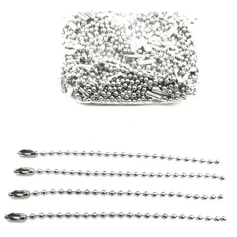 Ball Bead Chains for DIY Bracelet Making Accessorise