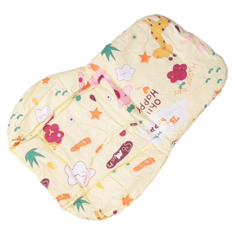 

2X Baby Kids Highchair Cushion Pad Mat Booster Seats Cushion Pad Mat Feeding Chair Cushion Pad Stroller Cushion Mat