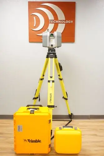 Skaner laserowy MM Trimble TX8 3D o rozszerzonym zasięgu 1000 000 punktów Kamera wLAN Gen 2