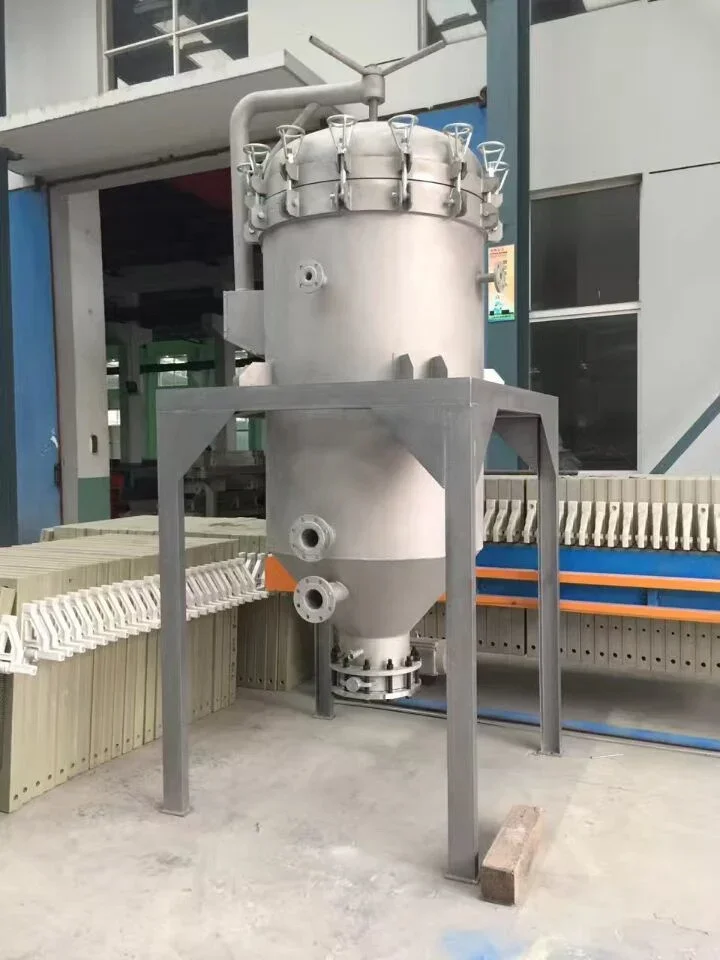 Industrial Stainless Steel Liquid-Solid Separator Multi Bag Filter Housing