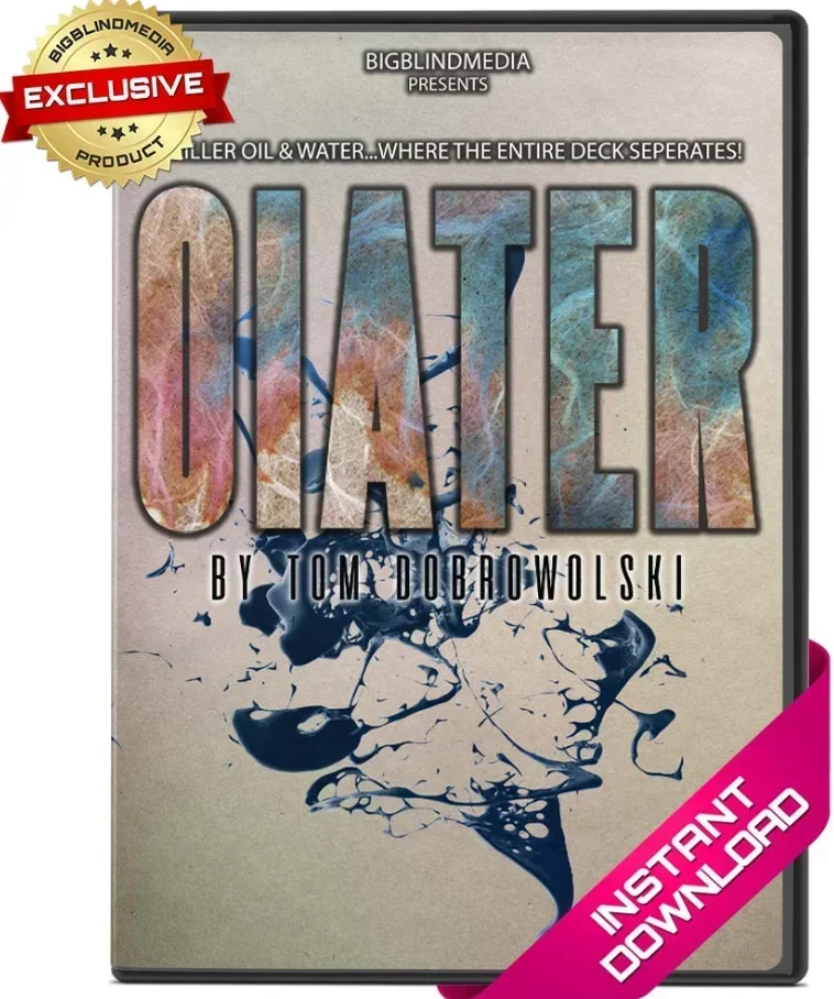 Oiater by Tom Dobrowolski -Magic tricks