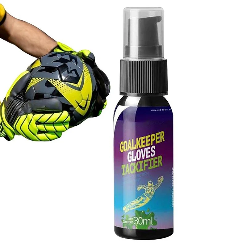 

Goalkeeper Glove Spray Football Grip Spray Goalkeeper Gloves Tackifier Football Goalkeeper Grip Glove Glue For Enhanced Sticky