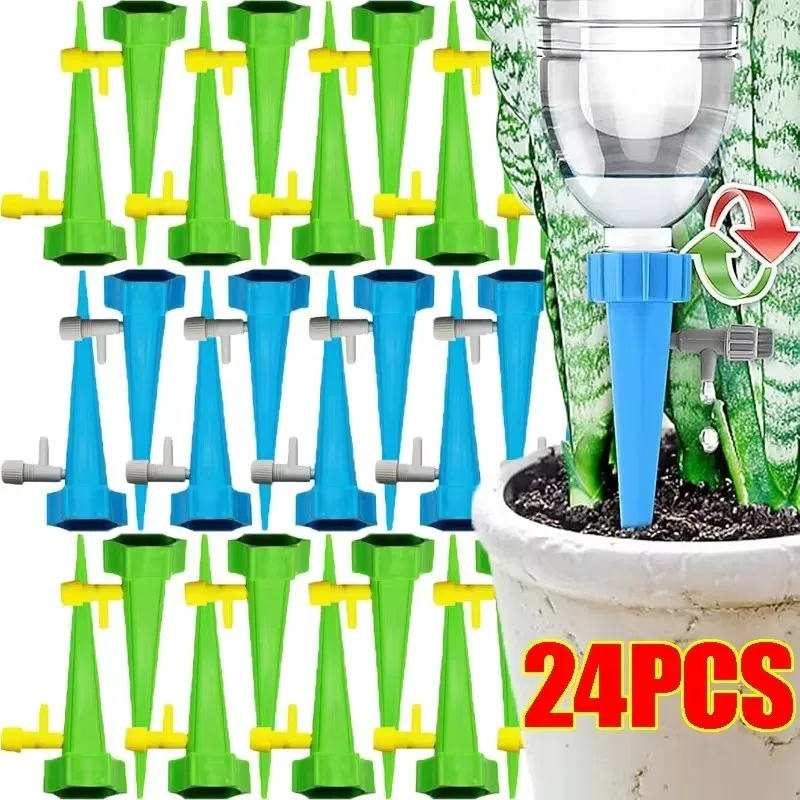 6/18/30 stücke Selbstbewässerung Kits Automatische Tränken Tropf Bewässerung Zimmerpflanze Bewässerung Gerät Anlage Garten Gadgets Kreative