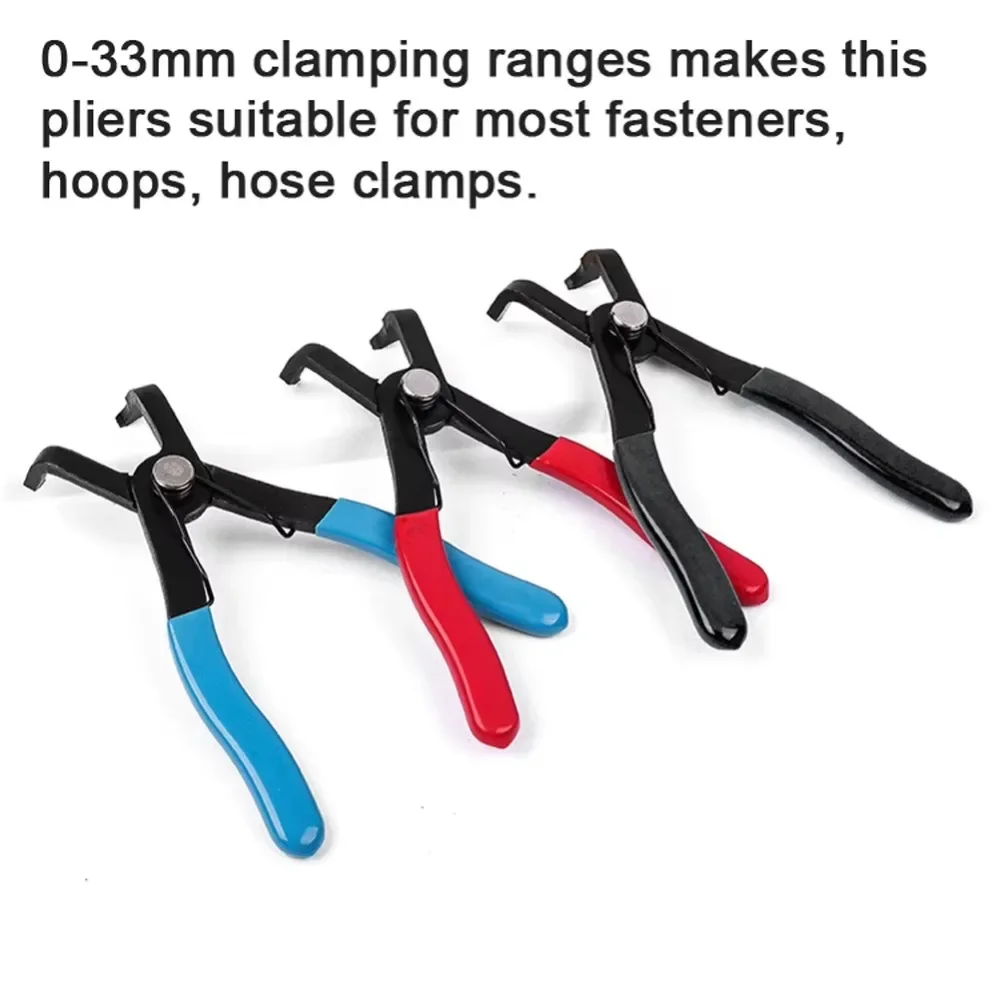 سيارة الداخلية الباب لوحة جذع المطاط مسمار مستدير مشبك مطاطي كليب المشبك الحلق المشبك التفكيك كماشة مشبك إزالة كماشة