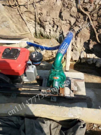 Suitable for farm and home use - small threaded centrifugal pumps 1.5, 2, 2.5 inch high lift pumps
