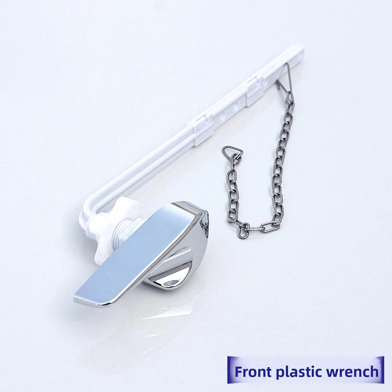 Toilet Tank Front Lever Split Compatible with KOHLER Side Drain