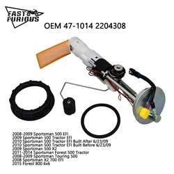 47-1014 Fuel Pump for Polaris Sportsman Forest 800 X2 HO Touring 500 Tractor EFI Built 2007-2015 2204308