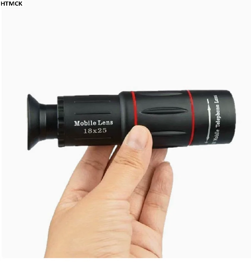 Universal Smartphone External Telephoto Camera Lens, Portable Mobile Phone Photography Auxiliary Lens
