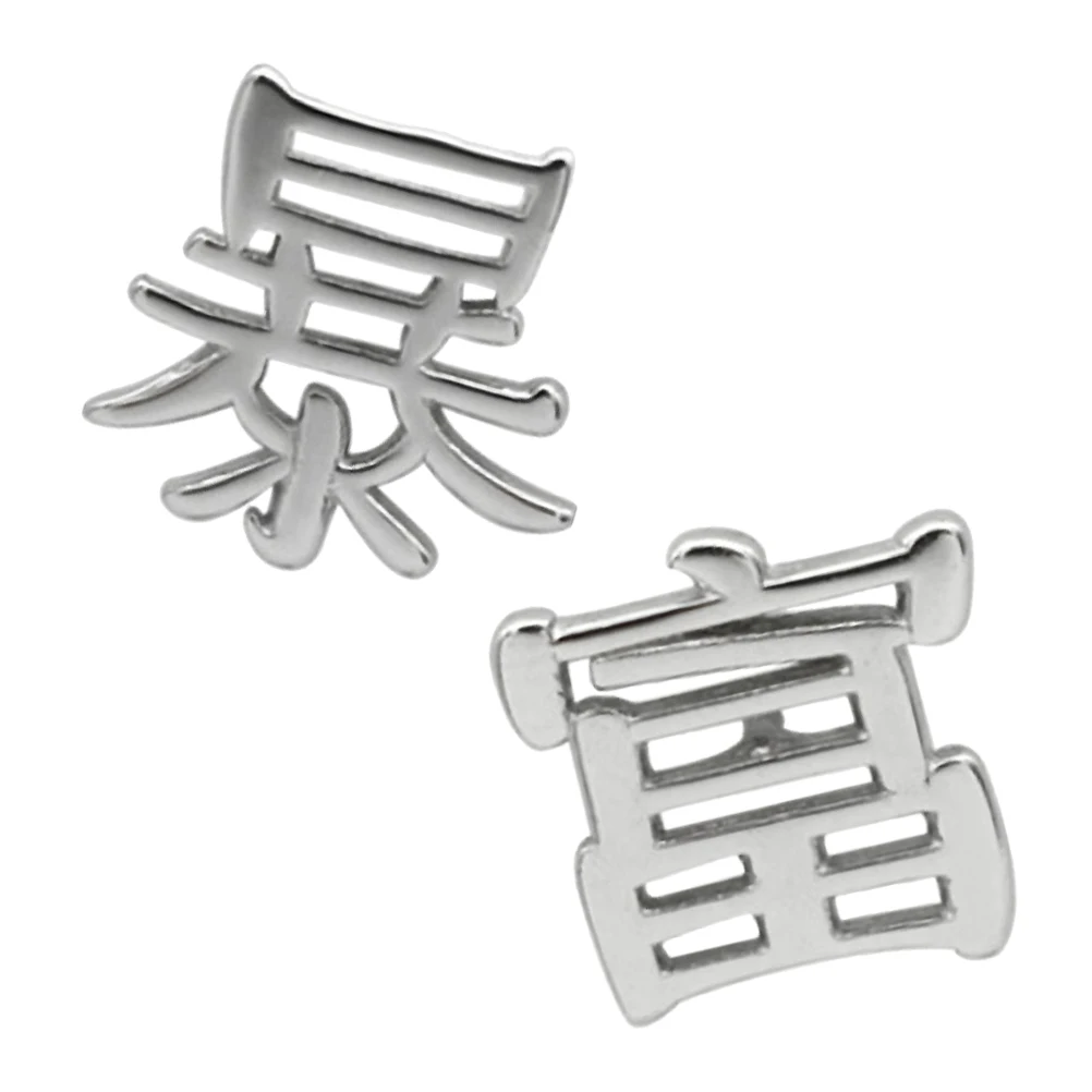 

Creative Sterling Silver Earrings Fashion Lovely S925 Earbob Studs Women Premium Material Resistant Easy to Wear Gifts Jewelry