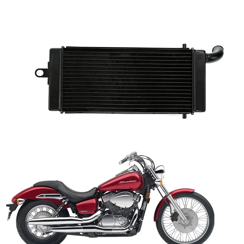 

Для Honda VT750 VT 750 2004-2009 2007, детали мотоцикла, радиатор, кулер, охлаждение, детали мотоцикла, аксессуары