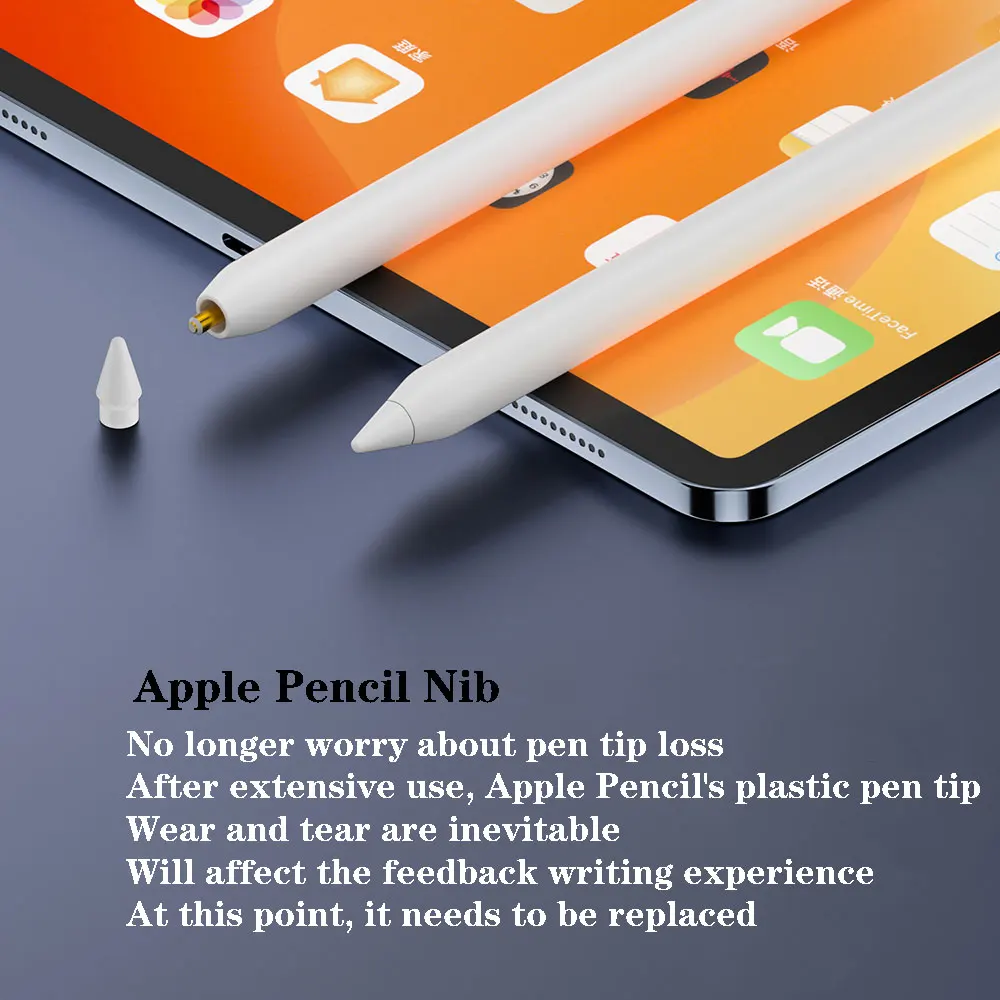 Magnetic Spare Cap For Apple Pencil 1/2 Gen Replacement Case For IPad Pro 9.7/10.5/12.9 Inch Touch Pen IPads High Quality Caps