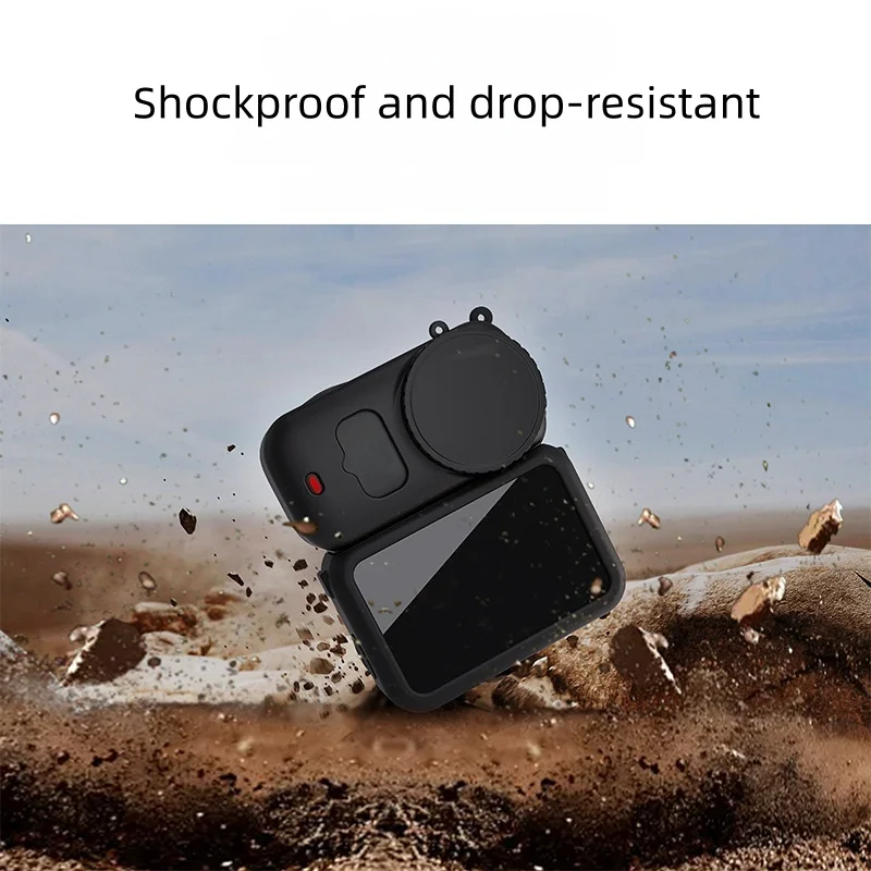 

Silicone Protective Cover For DJI Osmo Nano Camera Body Screen Protector Anti Scratch Drop Case For DJI Osmo Nano Accessories