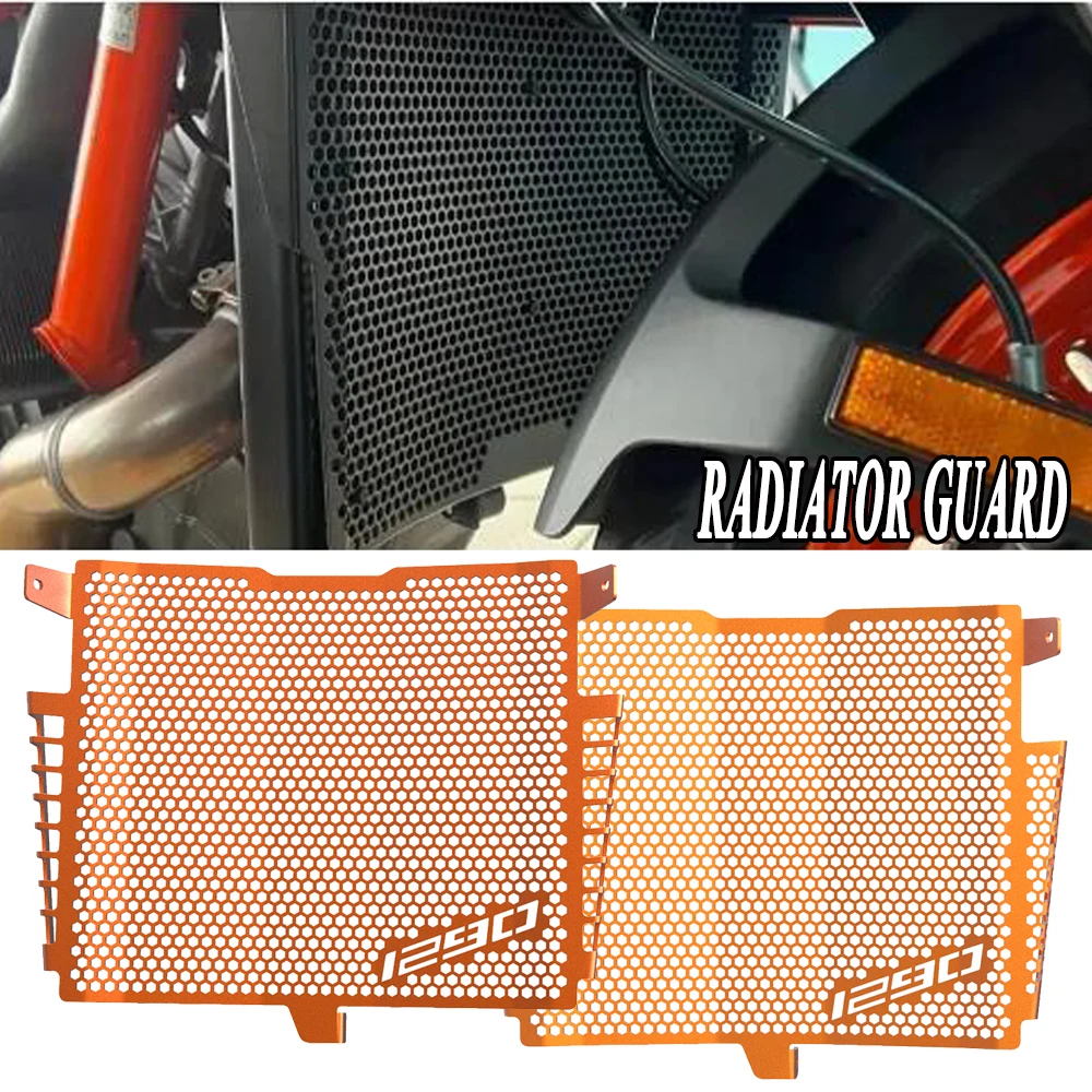 

For 1290 Super Duke R Evo 2020 2021 2022 2023 1290 Super Duke RR 1290 SuperDukeR CNC Radiator Grille Guard Protector Cover