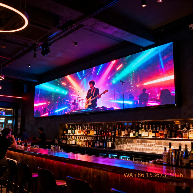 

P3 Indoor Full Color LED Screen Intelligent Split Screen Display for Mall Clothing Store Fashion Promotion