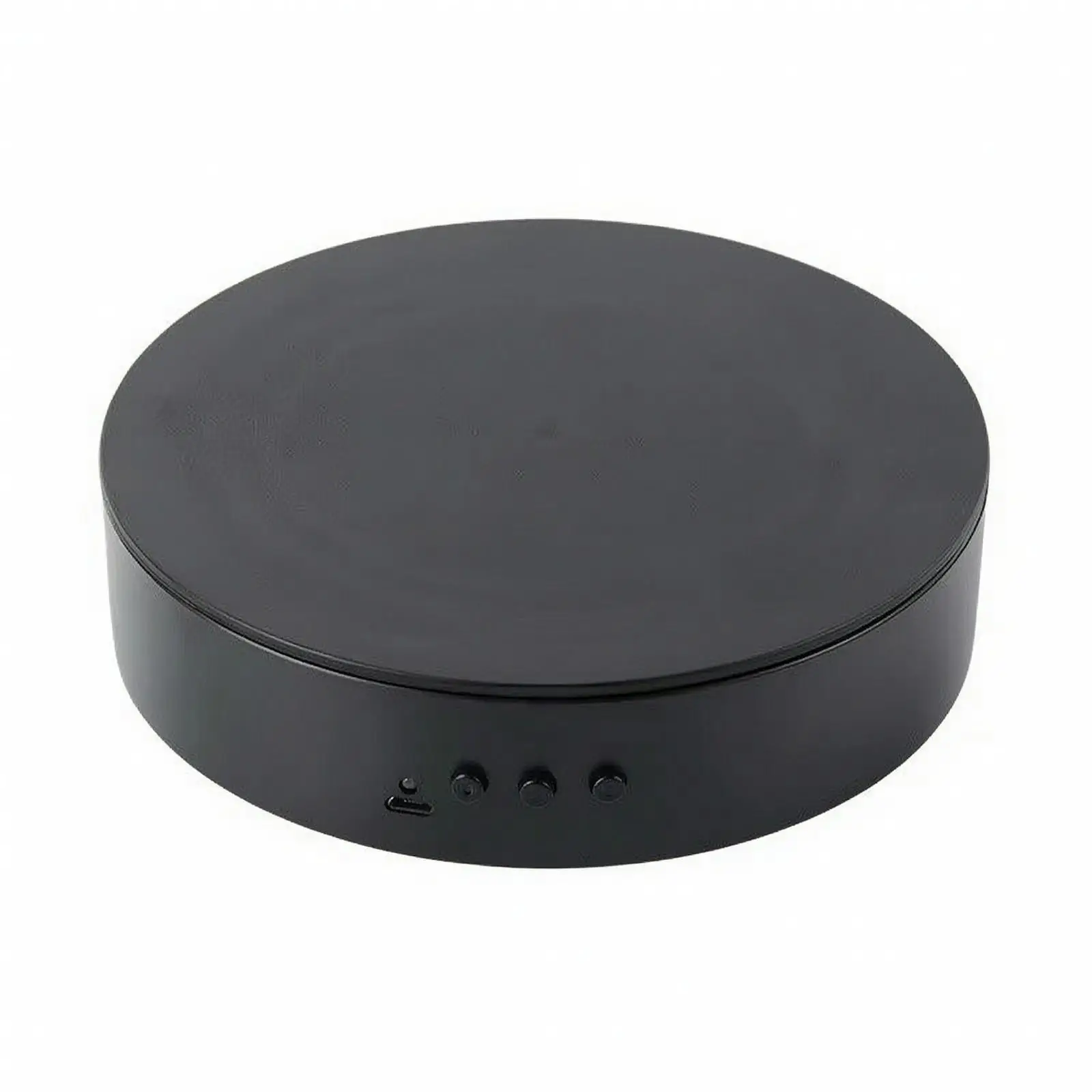 Electric Rotating Display Turntable | Compact 15 Cm surface, powered Rotating Display Stand