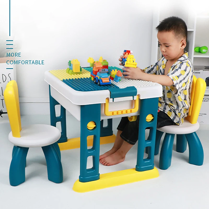 Sgabello per bambini in plastica con schienale, sedia da tavolo per attività per bambini, sedia per l'apprendimento del bambino dell'asilo con altezza del sedile di 24cm
