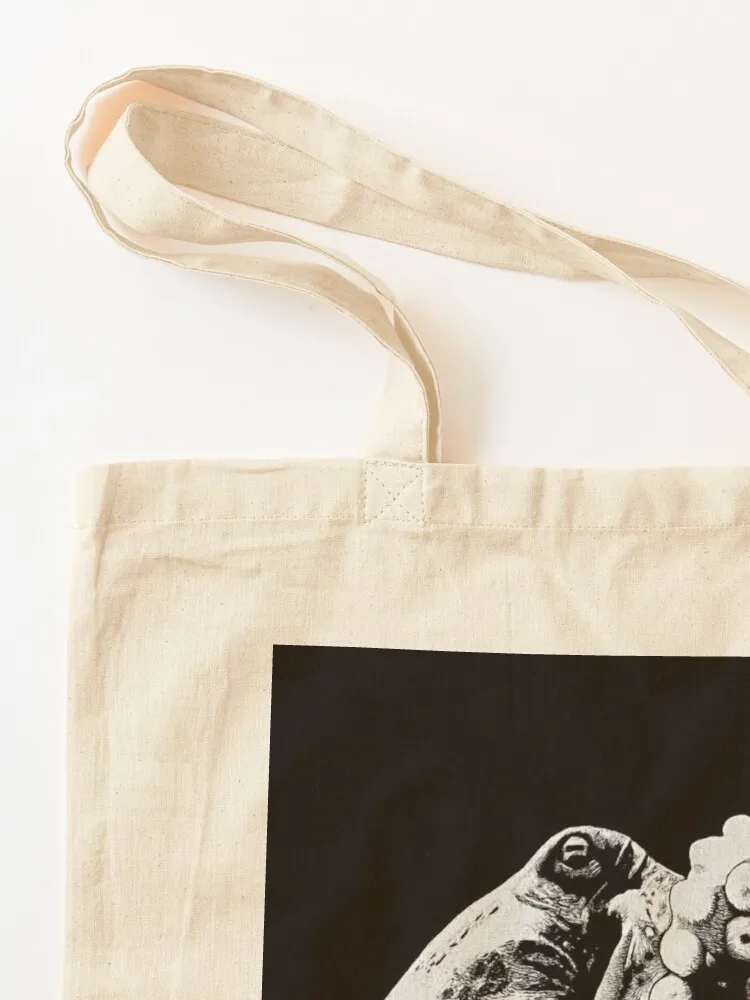 Octopus Monochrome Tote Bag shopping bag logo Women's shopper bag sac pour femme Gift
