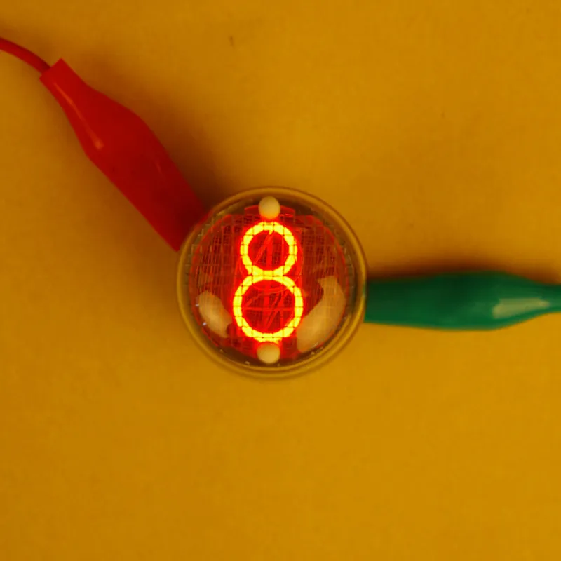 In4 nixie tube digital display for diy creative cyberpunk retro clock