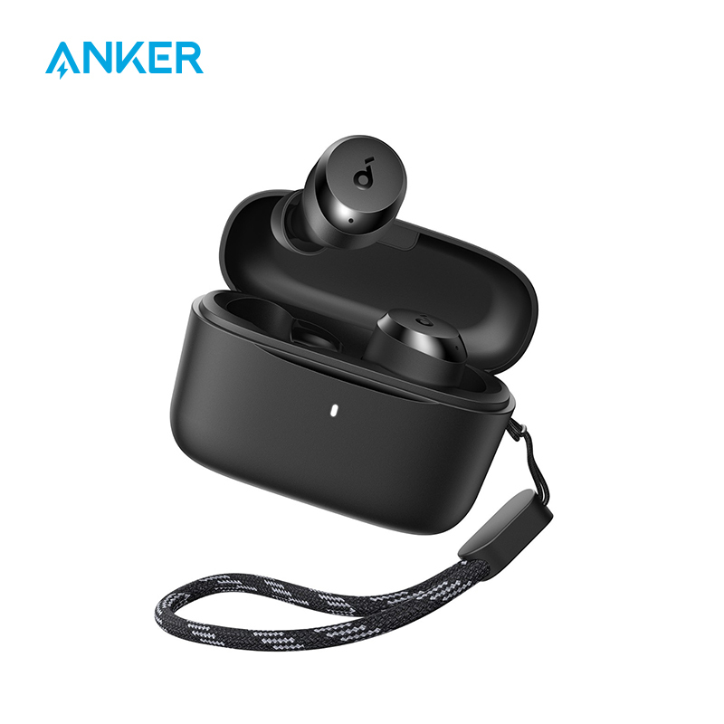  soundcore by Anker A20i True Wireless Earbuds Bluetooth 5.3 soundcore App Customized Sound 28H Long Playtime Water-Resistant 