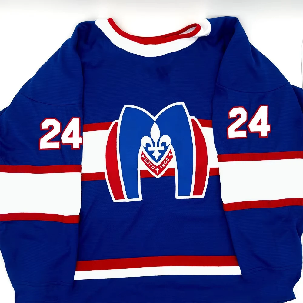 Sudadera Shane Hollander 24 Montreal Metros con cuello redondo, estampado TV Heated Rivalry, manga larga, unisex para hombre y mujer
