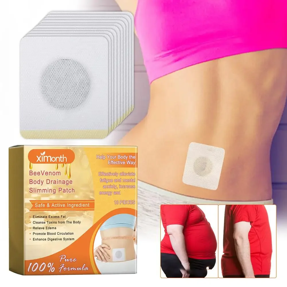 Weight Loss Belly Slimming Patch Fast Burning Fat Detox Abdominal Navel Sticker Dampness-Evil Removal Improve Stomach