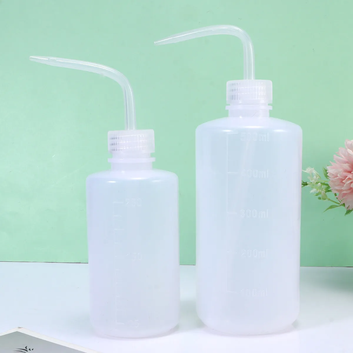 4Pcs Hair Shampoo Spray Bottles Portable Design for Precise Liquid Application Empty Dry Washing Bottles Salon Hair Care