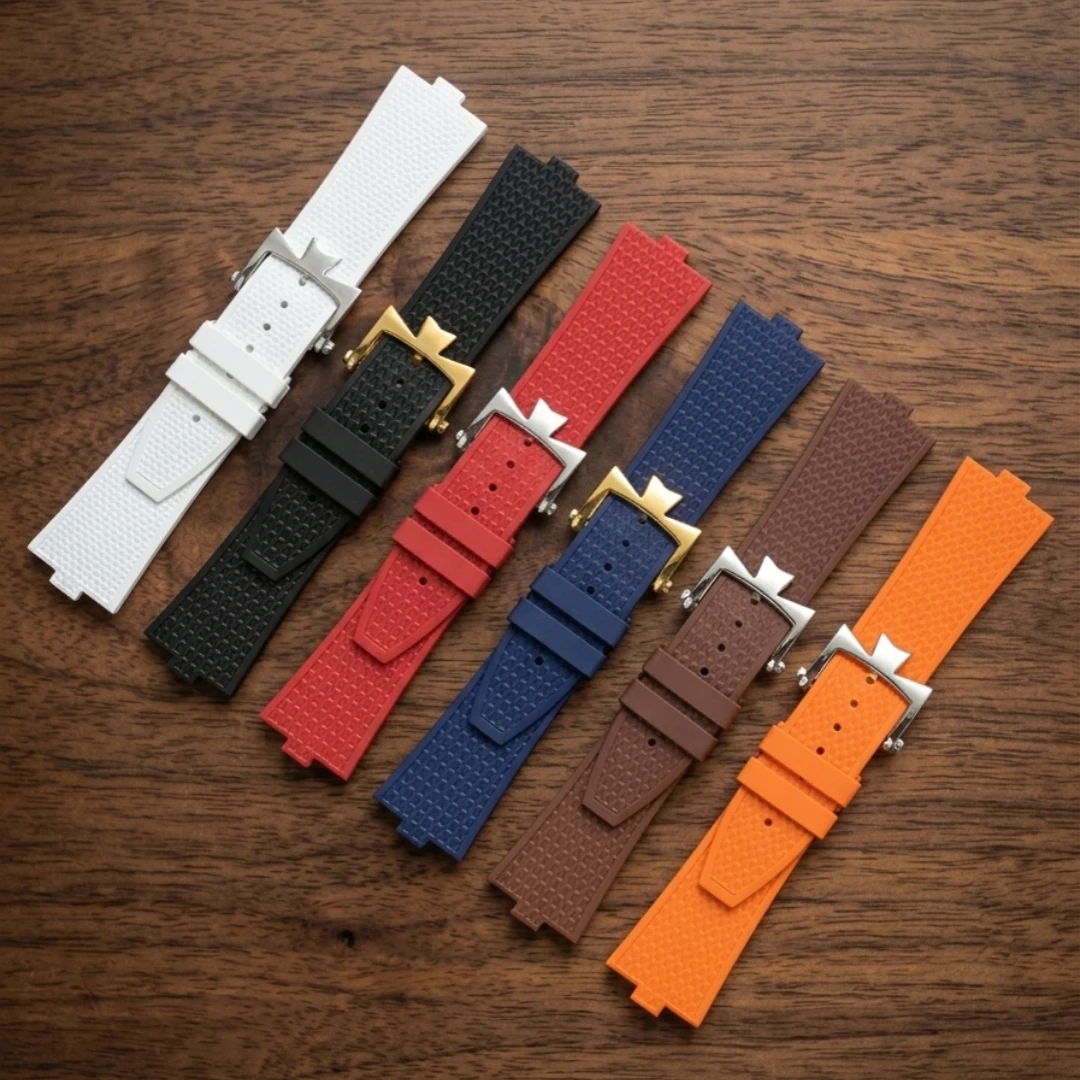 Bracelet en caoutchouc FKM de - Audemars Piguet Watch Royal Oak avis et prix