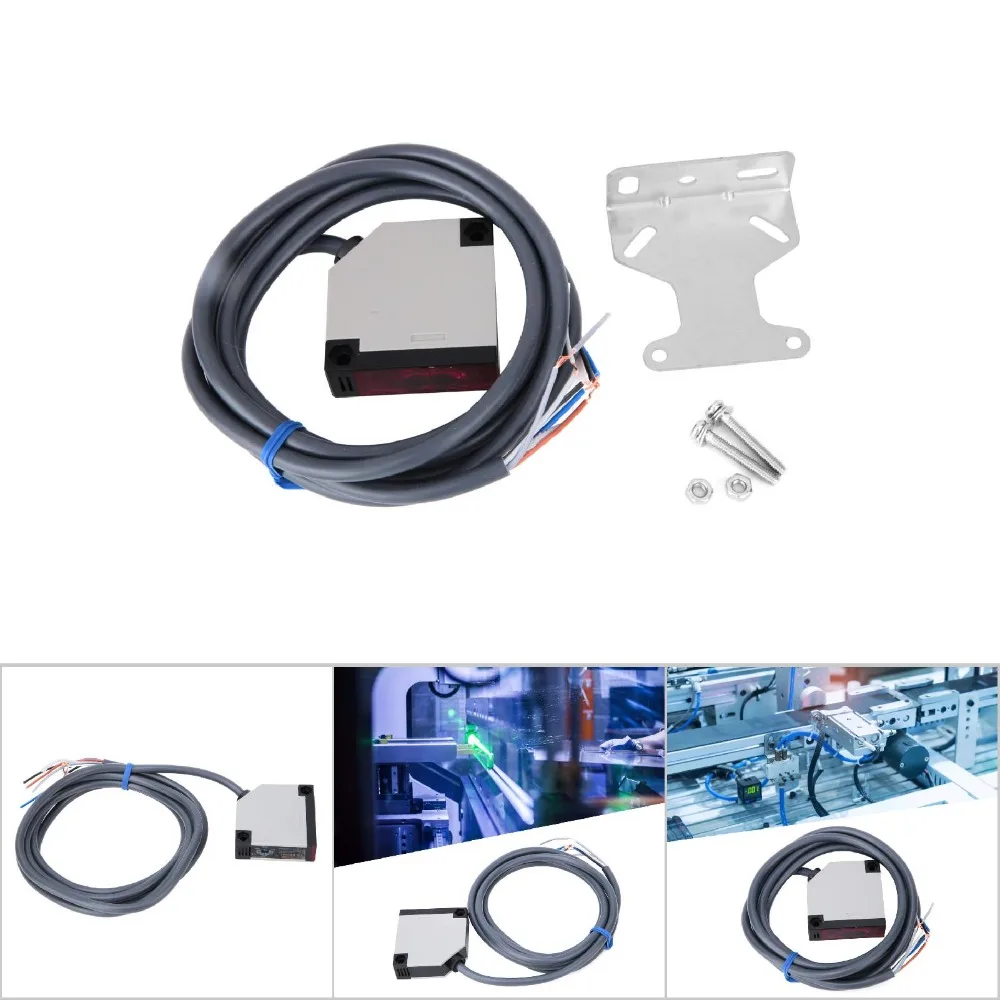 

Для E3Jk DS30M1 фотоэлектрический сенсорный переключатель IP65 AC/DC промышленное управление 300 мм переключатель производственные приложения