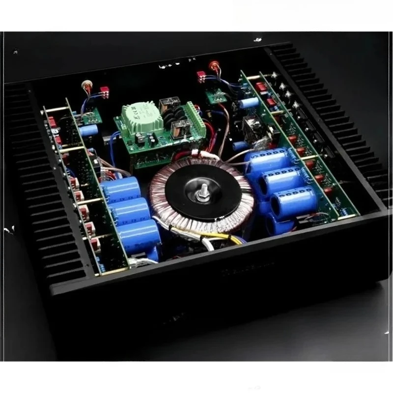 Power Amplifier Natural Sound Low Distortion D9PRO 150W*2 Clone  High Power HIFI Audio Amplifier