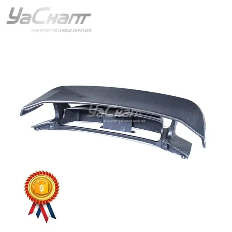 

Car-Styling Fiber Glass Portion Carbon Fiber Rear Spoiler Fit For 2016-2018 911 991.2 Carrerar & S &4 &4S TA Style GT Wing